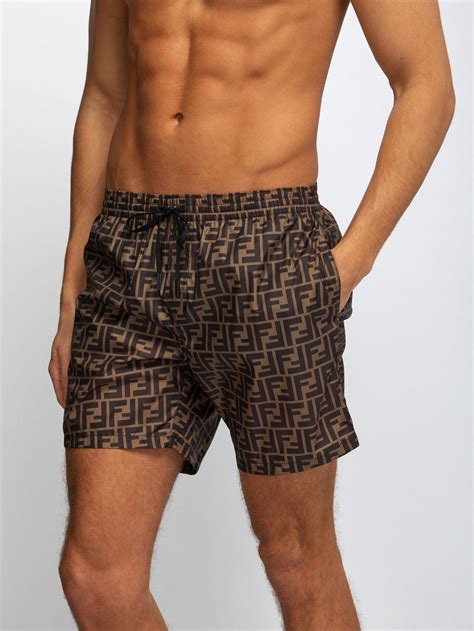 fendi shorts for men|Fendi swim shorts for men.